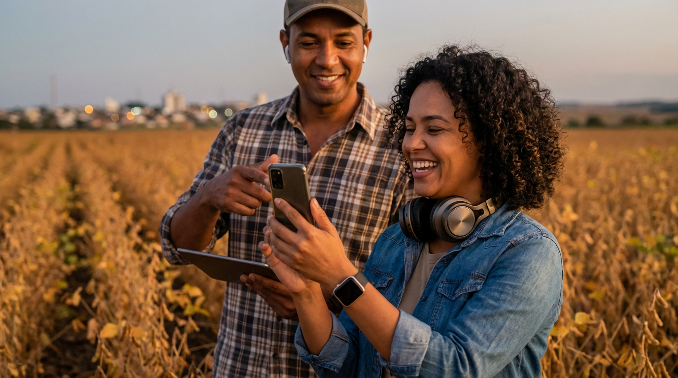 Internet em Sorriso MT - Conectividade no Campo e na Cidade